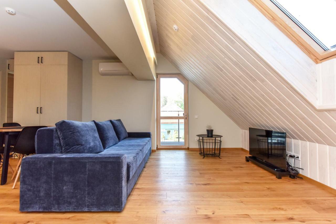 Apartamento Geliu Terasos - Studija Su Balkonu Juodkrantė Exterior foto