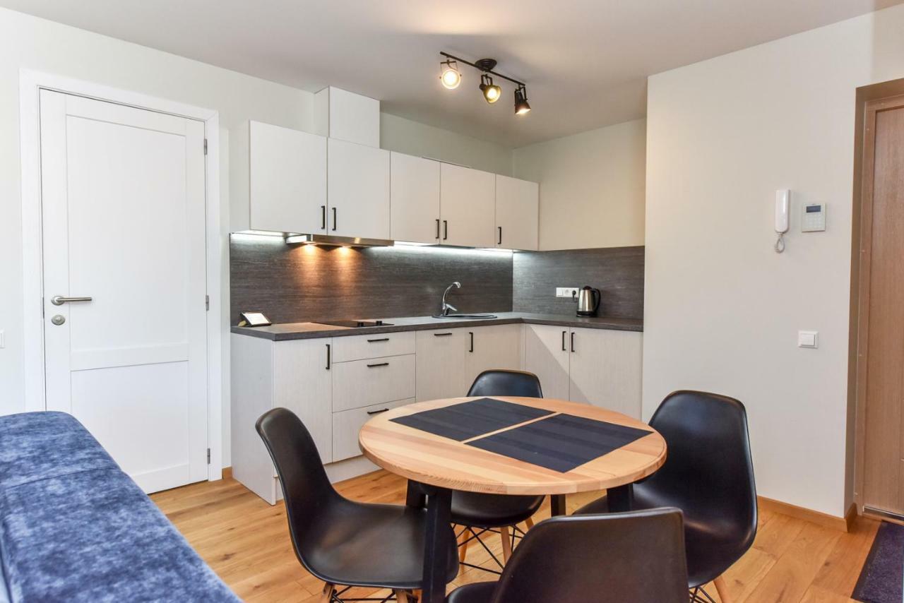 Apartamento Geliu Terasos - Studija Su Balkonu Juodkrantė Exterior foto