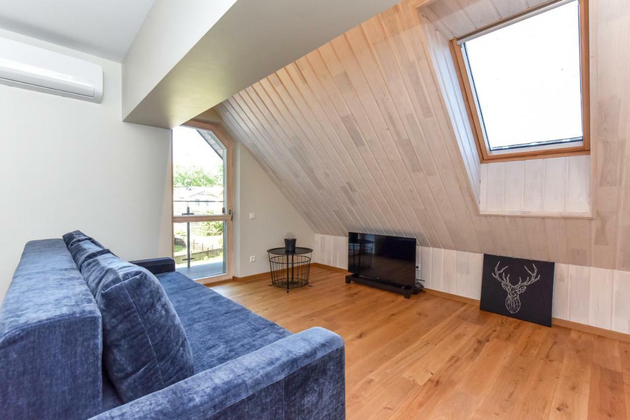 Apartamento Geliu Terasos - Studija Su Balkonu Juodkrantė Exterior foto