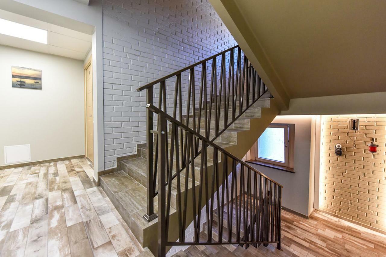 Apartamento Geliu Terasos - Studija Su Balkonu Juodkrantė Exterior foto