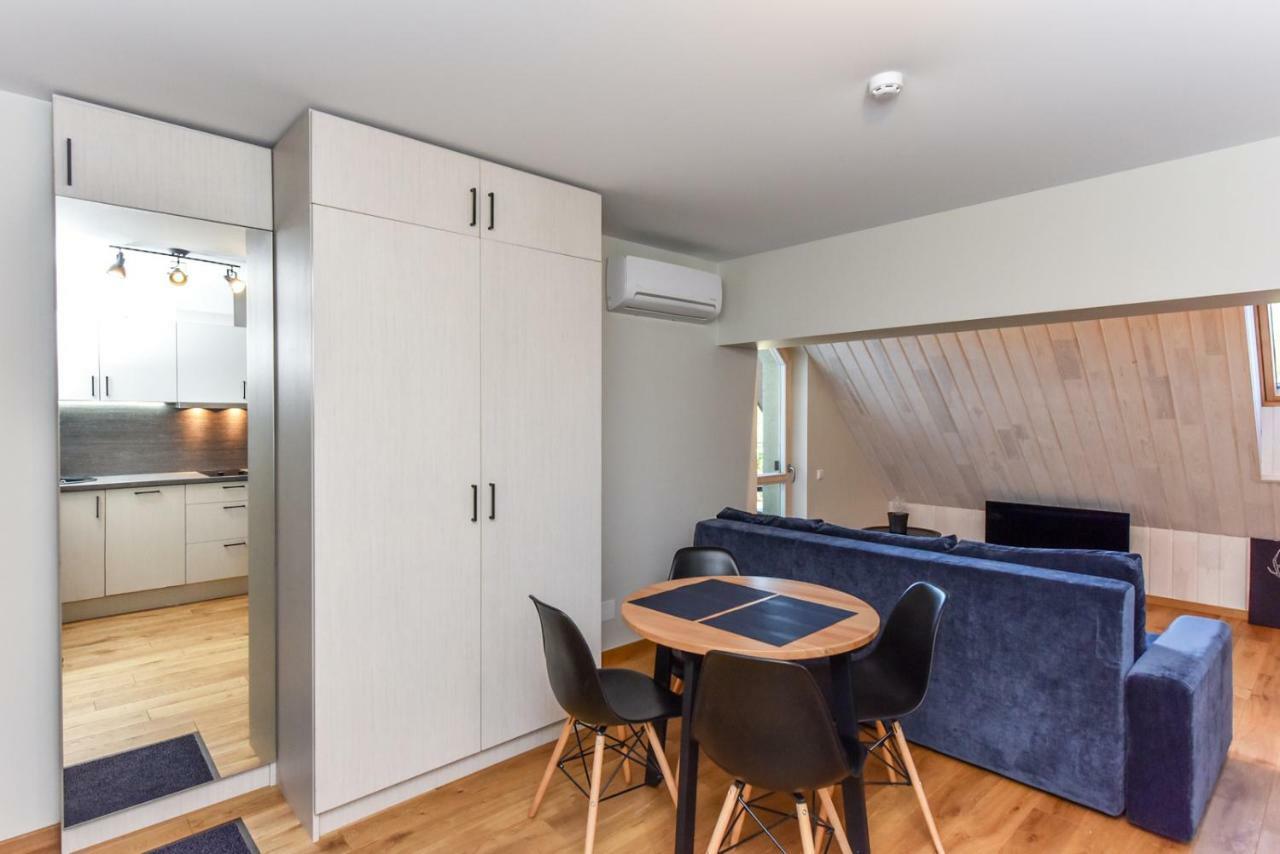 Apartamento Geliu Terasos - Studija Su Balkonu Juodkrantė Exterior foto